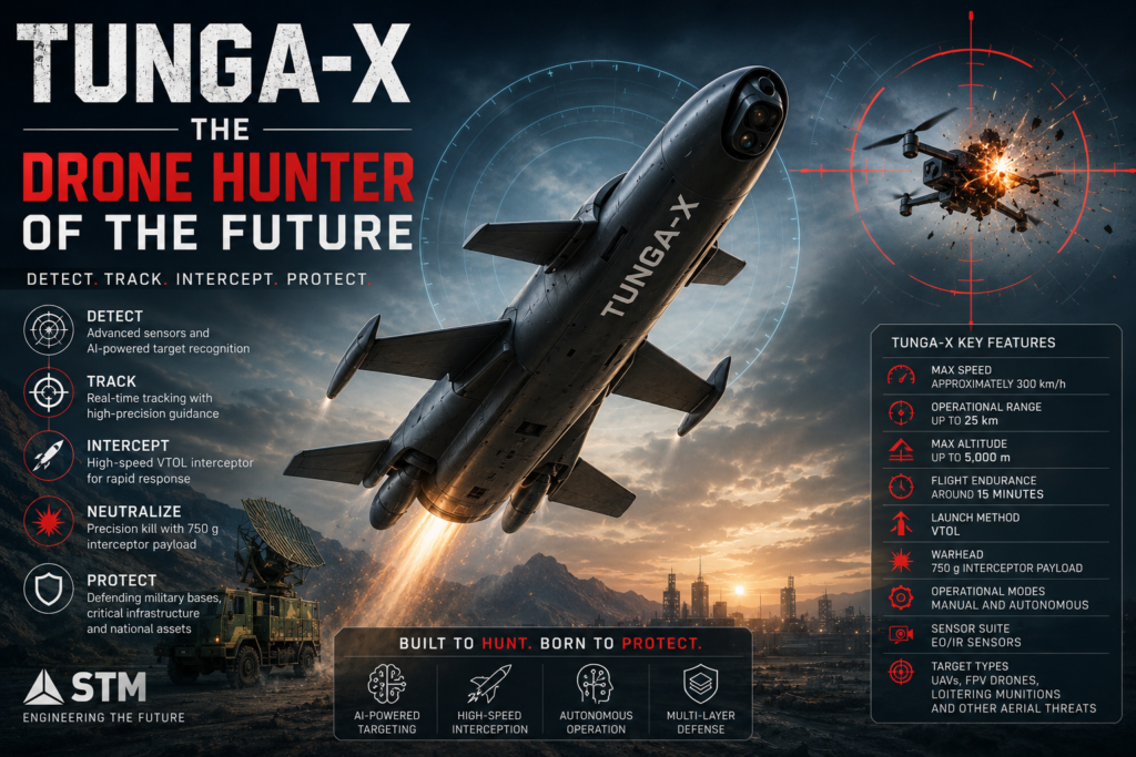 TUNGA-X: The Drone Hunter of the Future
