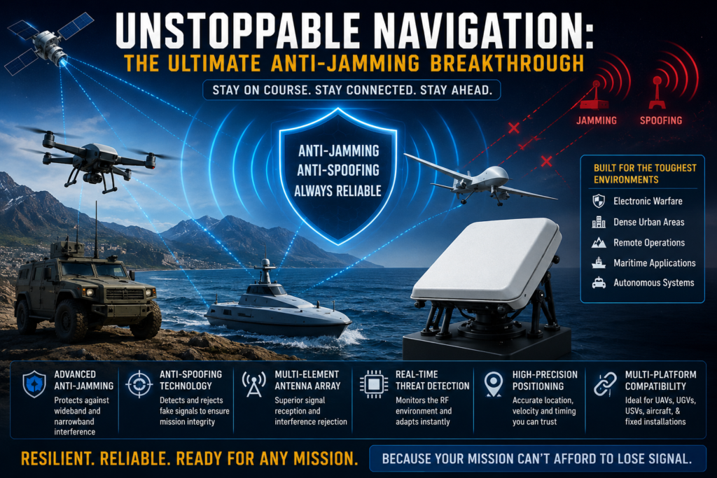 Unstoppable Navigation The Ultimate Anti-Jamming Breakthrough