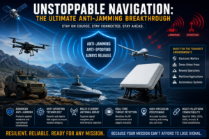 Unstoppable Navigation: The Ultimate Anti-Jamming Breakthrough