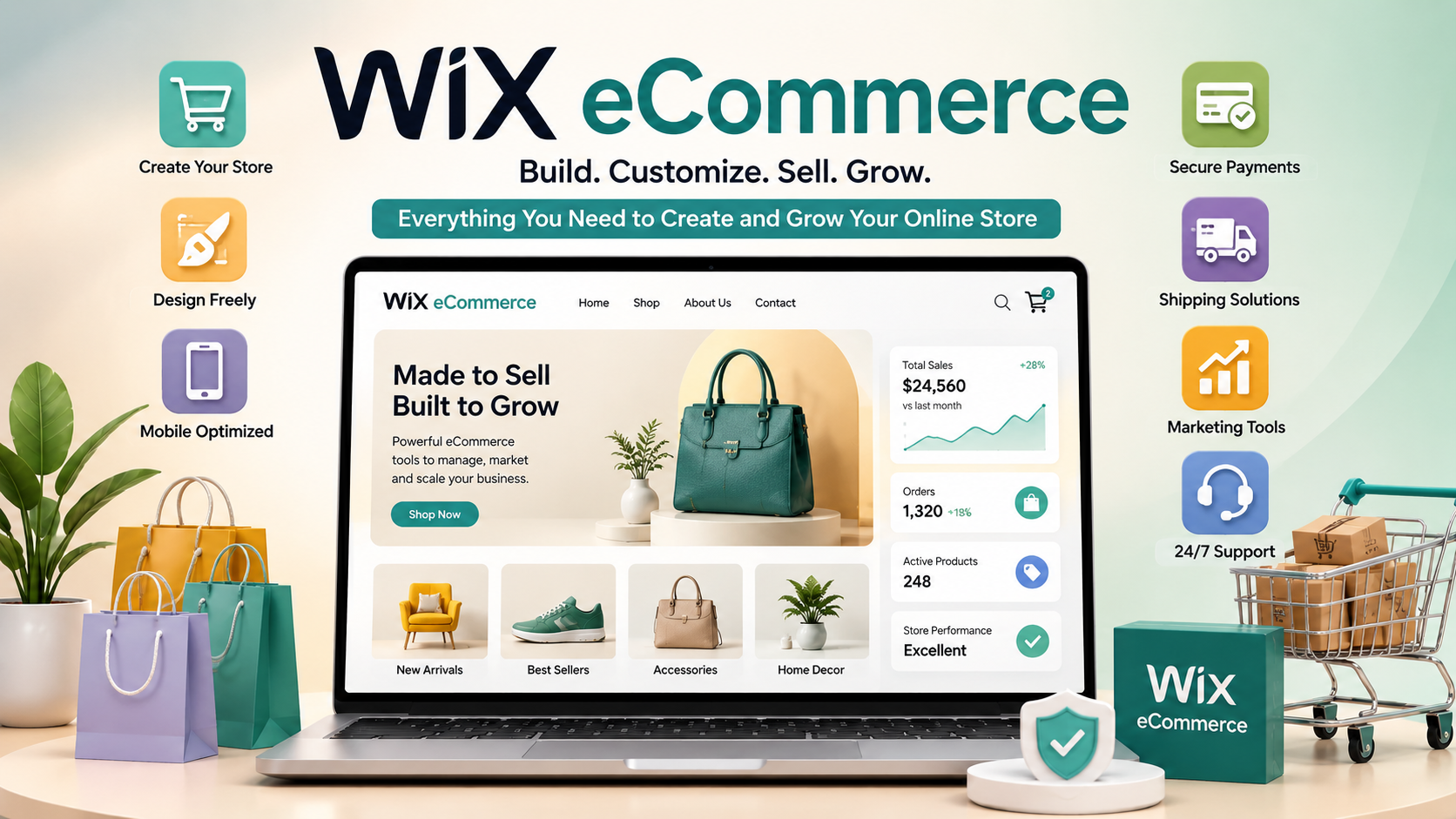 Wix eCommerce