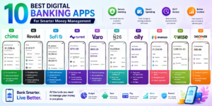 10 Best Digital Banking Apps for Smarter Money Management