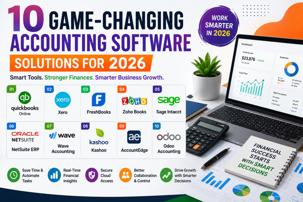 10 Game-Changing Accounting Software Solutions for 2026