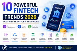 10 Powerful Fintech Trends 2026 That Will Transform the Future