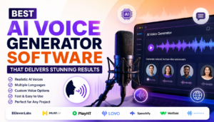 Best AI Voice Generator Software That Delivers Stunning Results