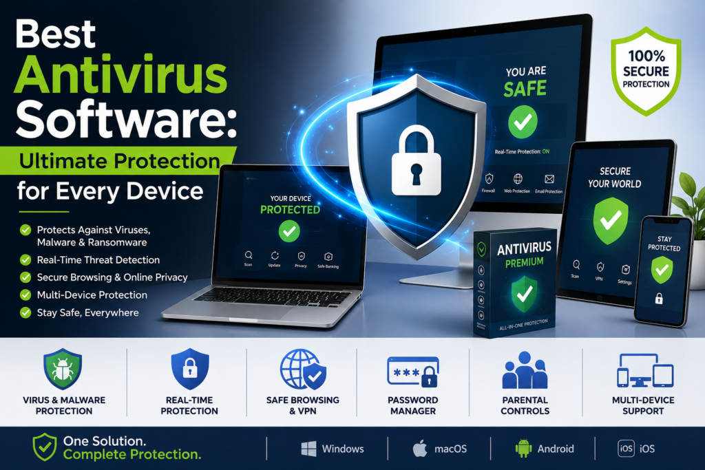 Best Antivirus Software Ultimate Protection for Every Device