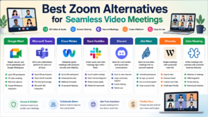 Best Zoom Alternatives for Seamless Video Meetings
