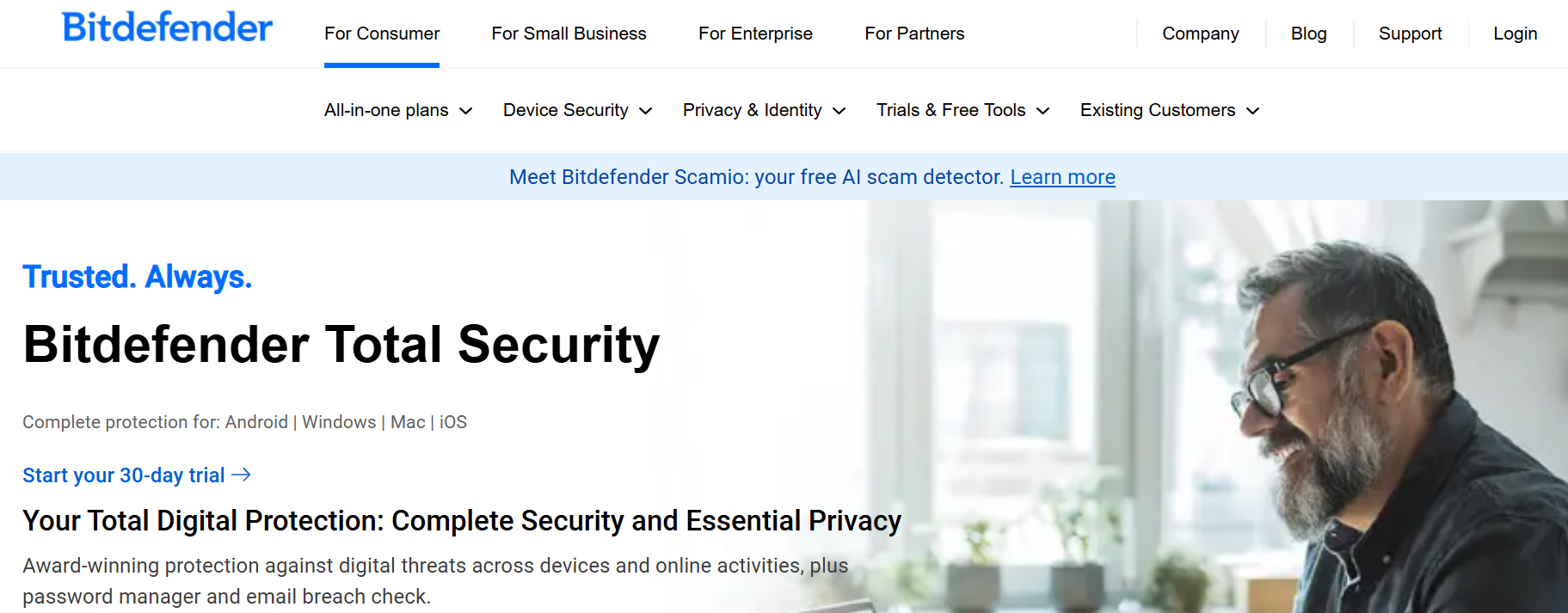 Bitdefender Total Security