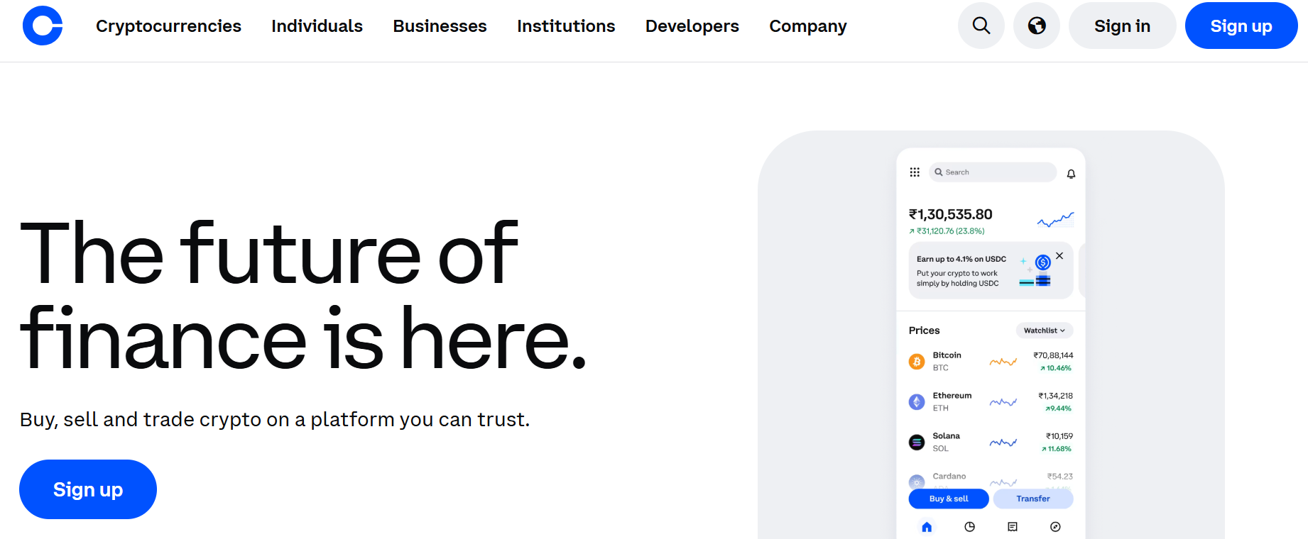 Coinbase