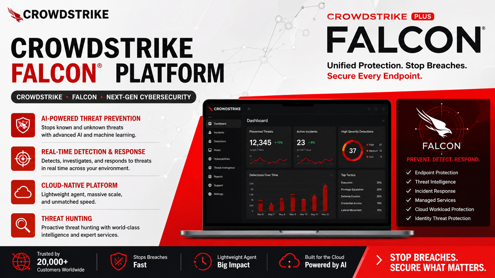CrowdStrike Plus Falcon