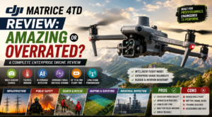 DJI Matrice 4TD Review: Amazing or Overrated?