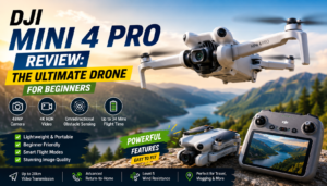 DJI Mini 4 Pro Review The Ultimate Drone for Beginners