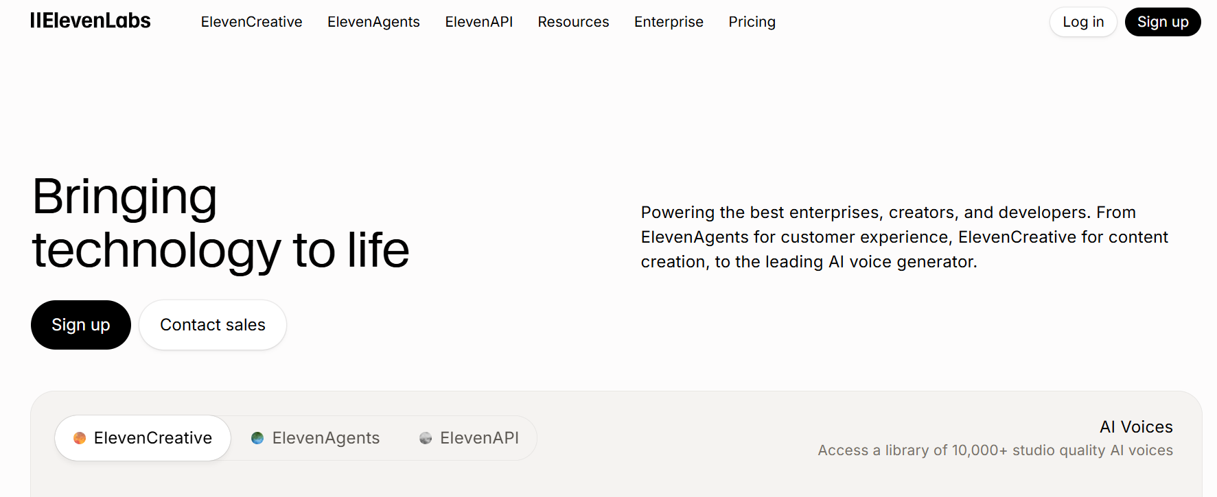 ElevenLabs