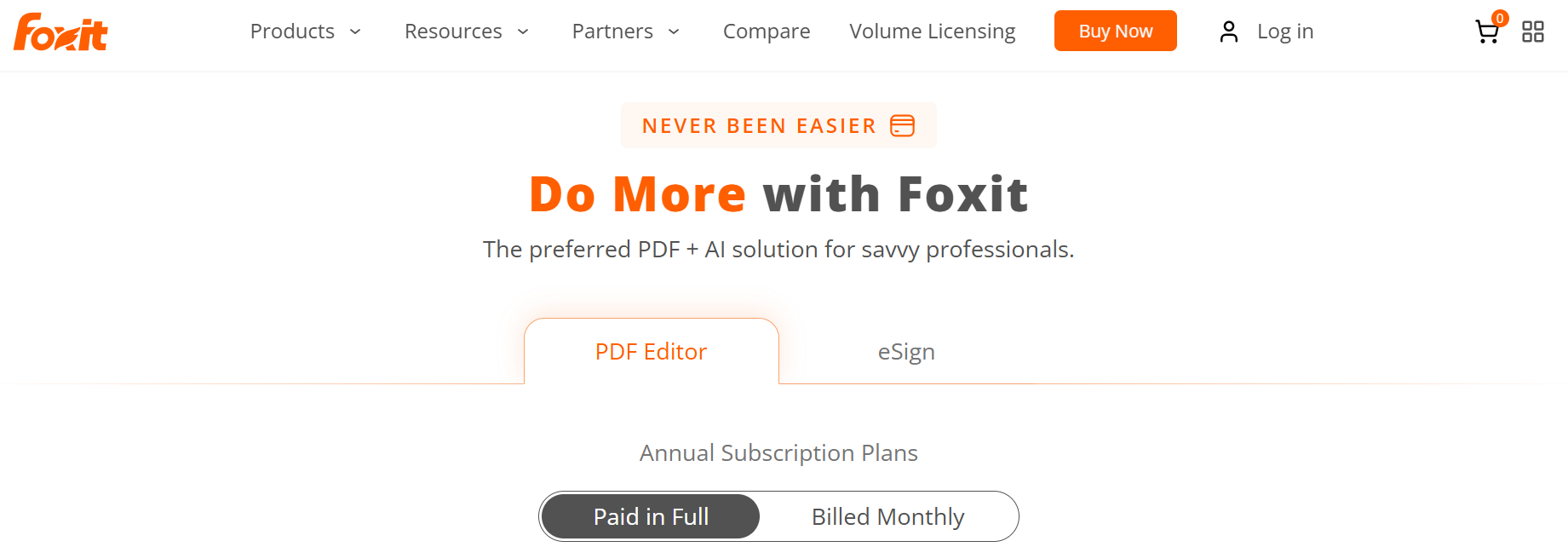 Foxit PDF Editor