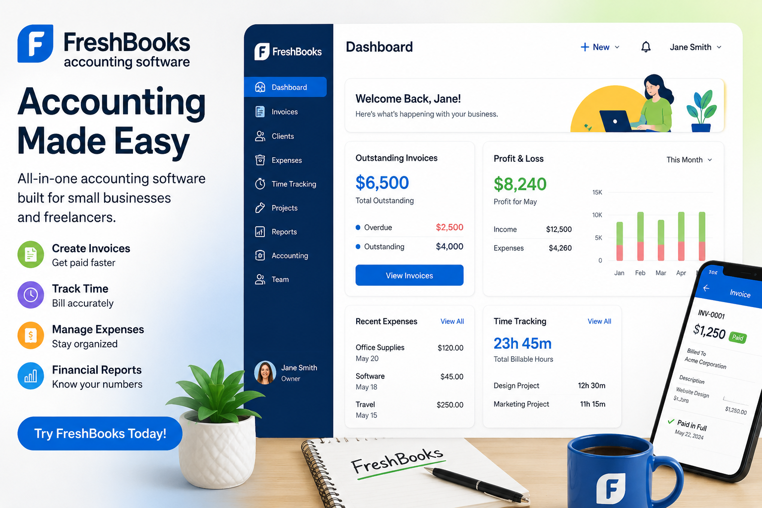 FreshBooks