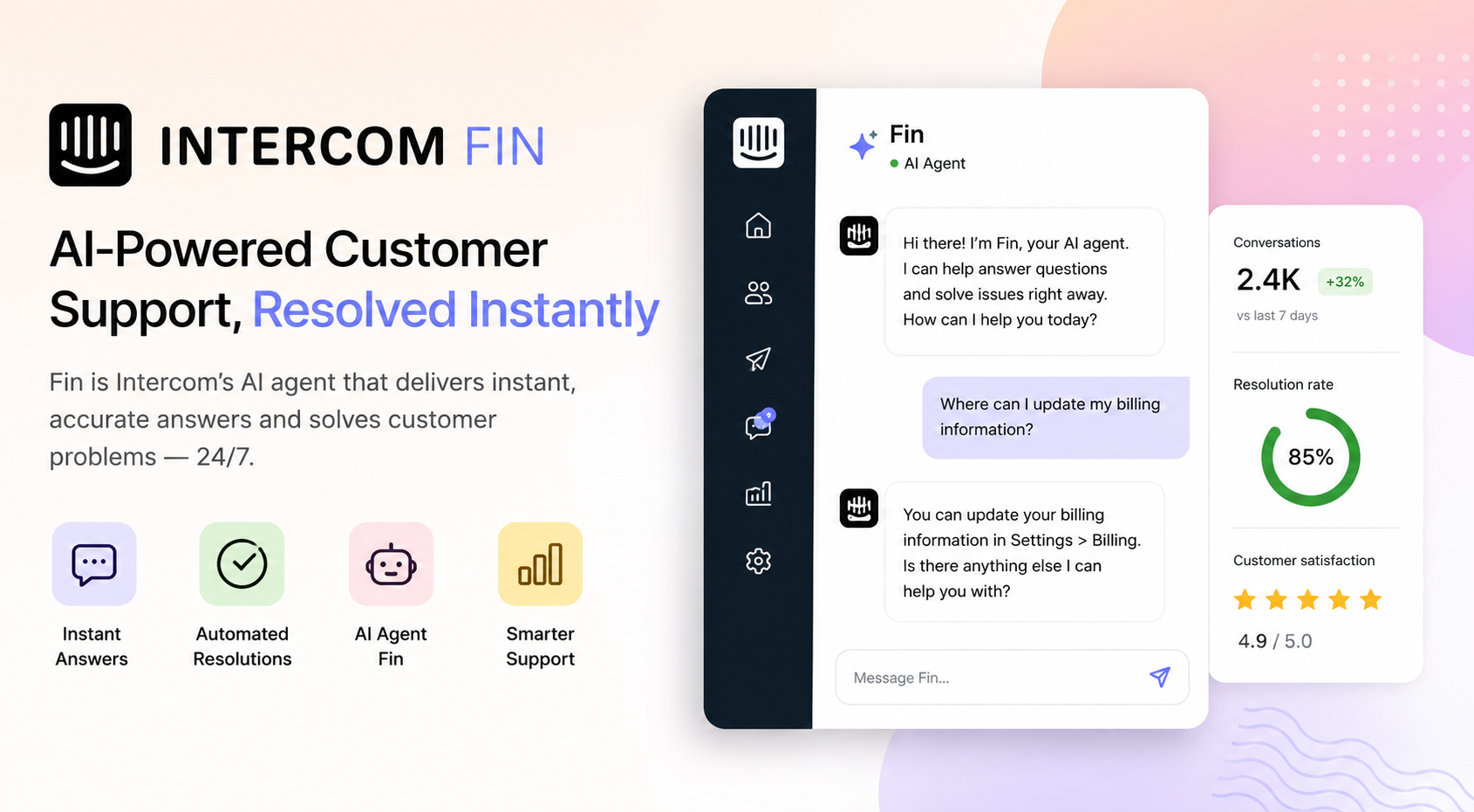 Intercom Fin