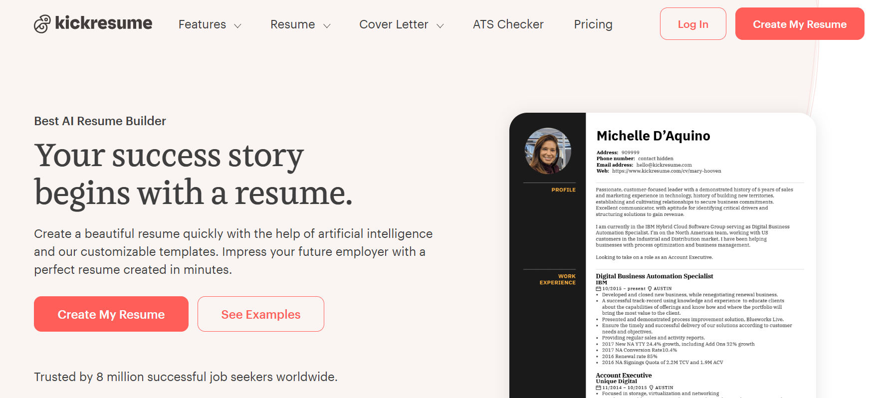 Kickresume