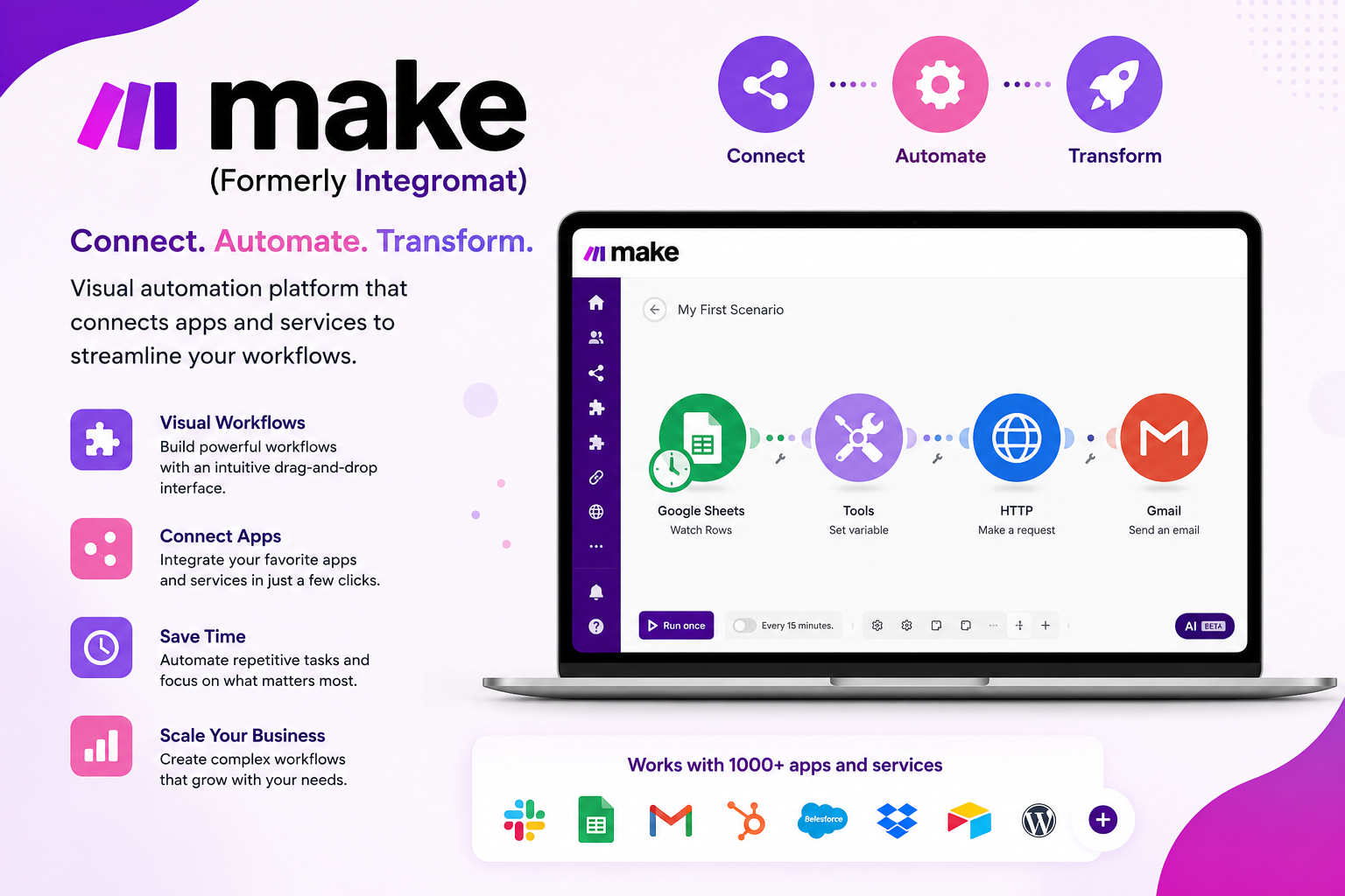 Make (Formerly Integromat)
