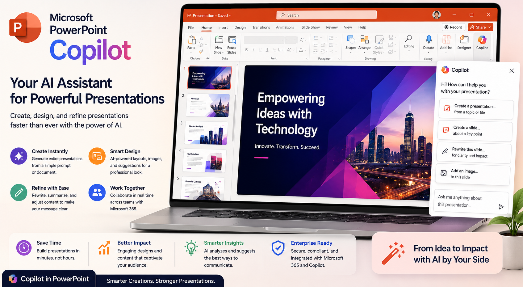 Microsoft PowerPoint Copilot
