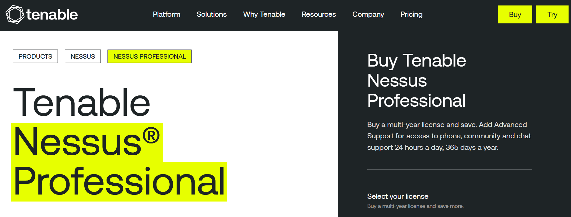 Nessus Professional