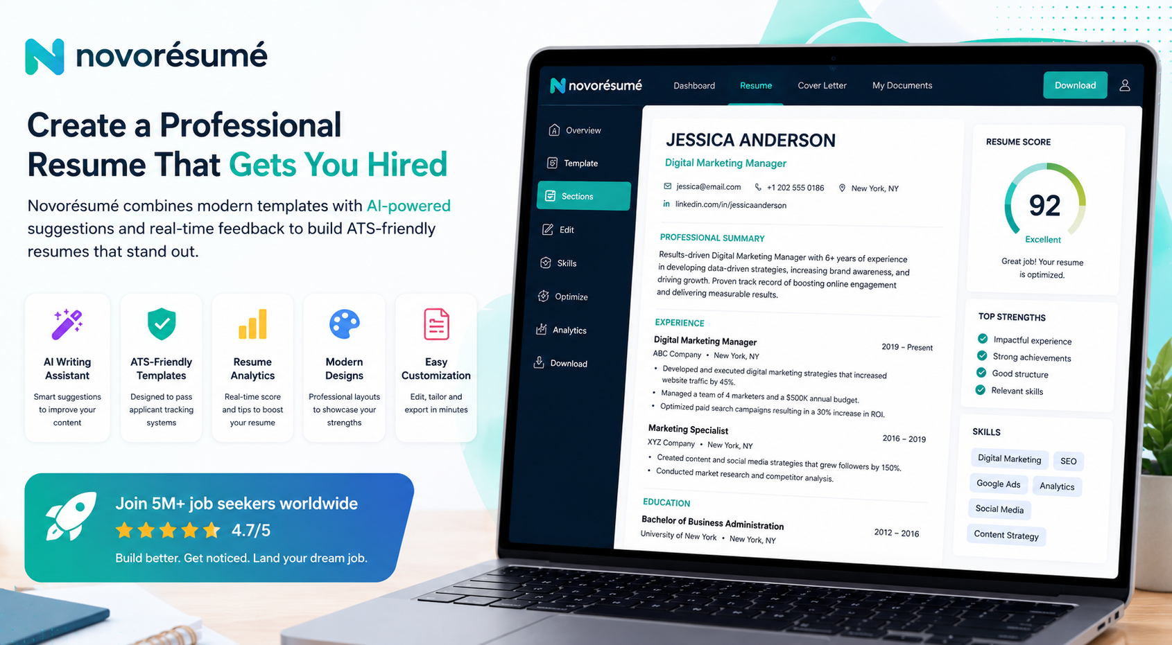 Novorésumé