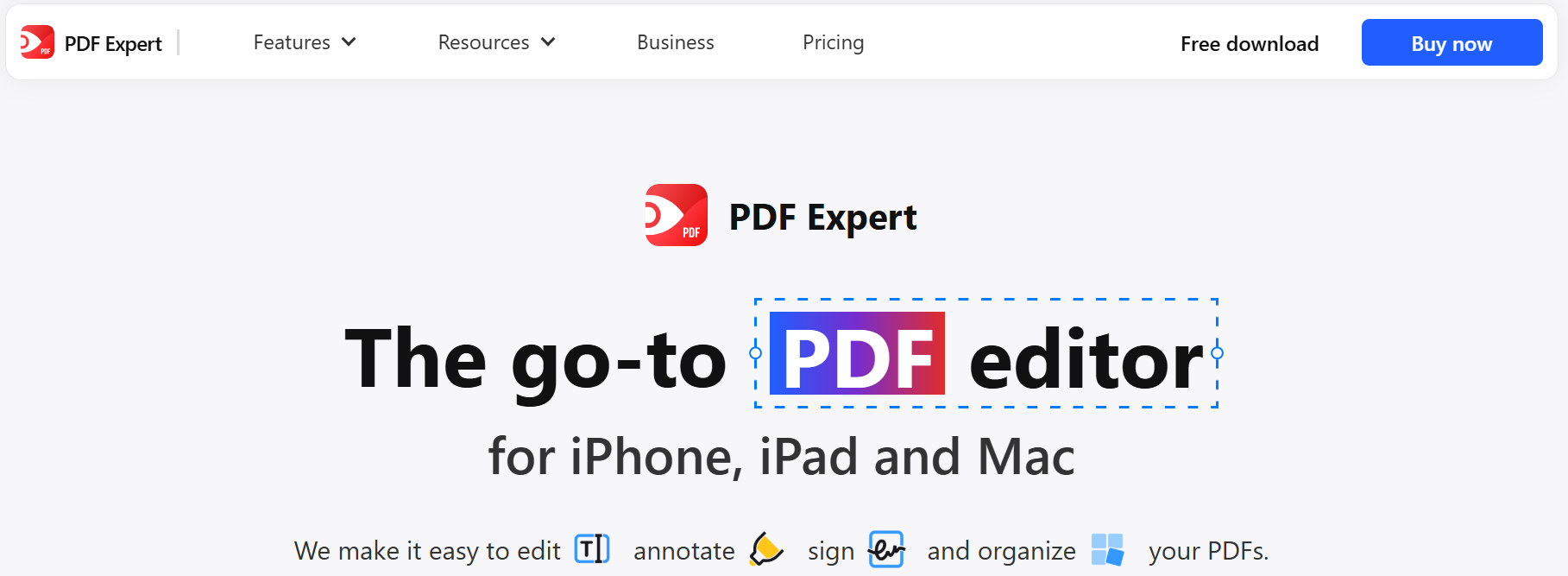 PDF Expert