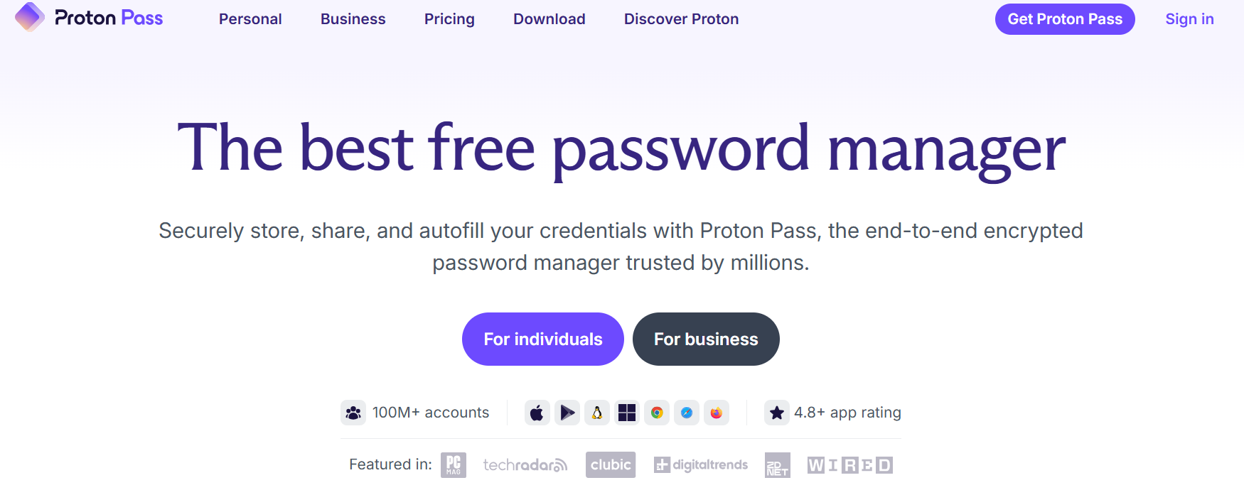 Proton Pass