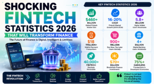 Shocking Fintech Statistics 2026 That Will Transform Finance