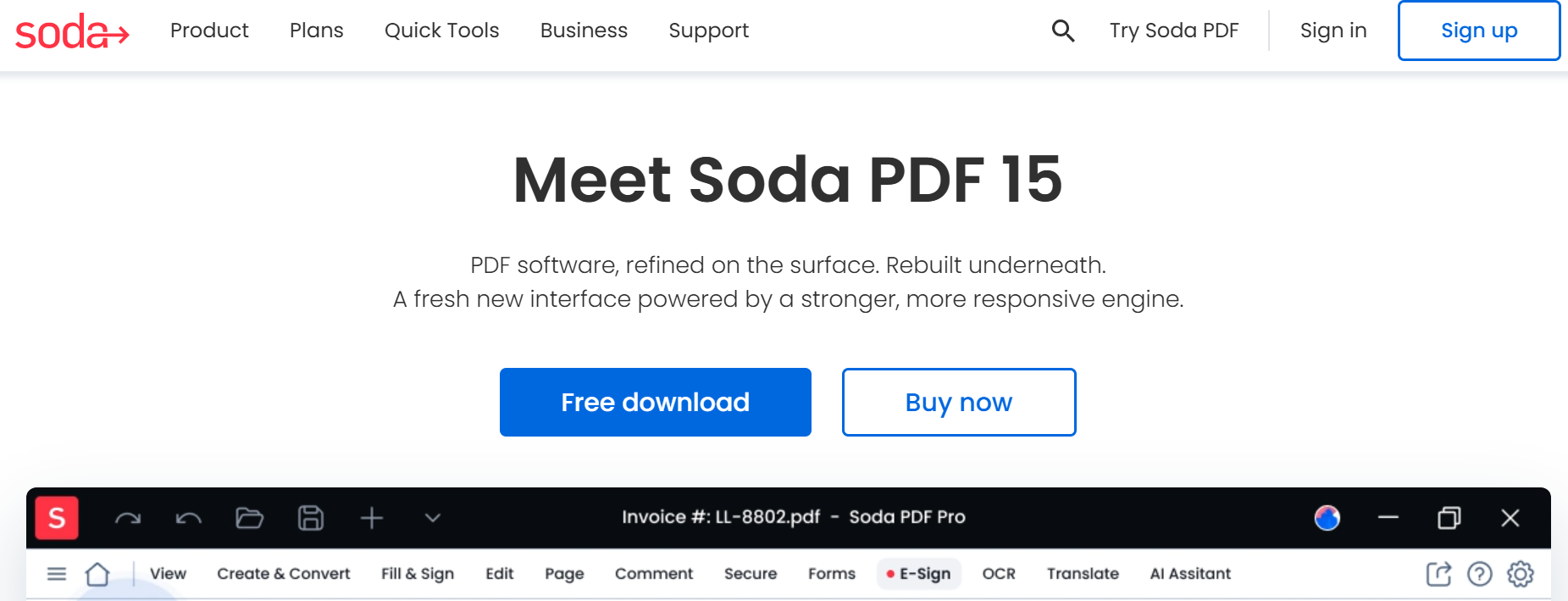 Soda PDF