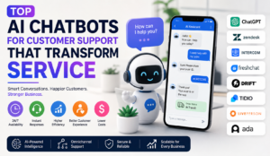 Top AI Chatbots for Customer Support That Transform Service