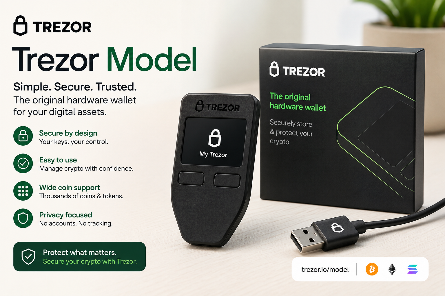 Trezor Model