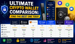 Ultimate Crypto Wallet Comparison Find the Best One Today