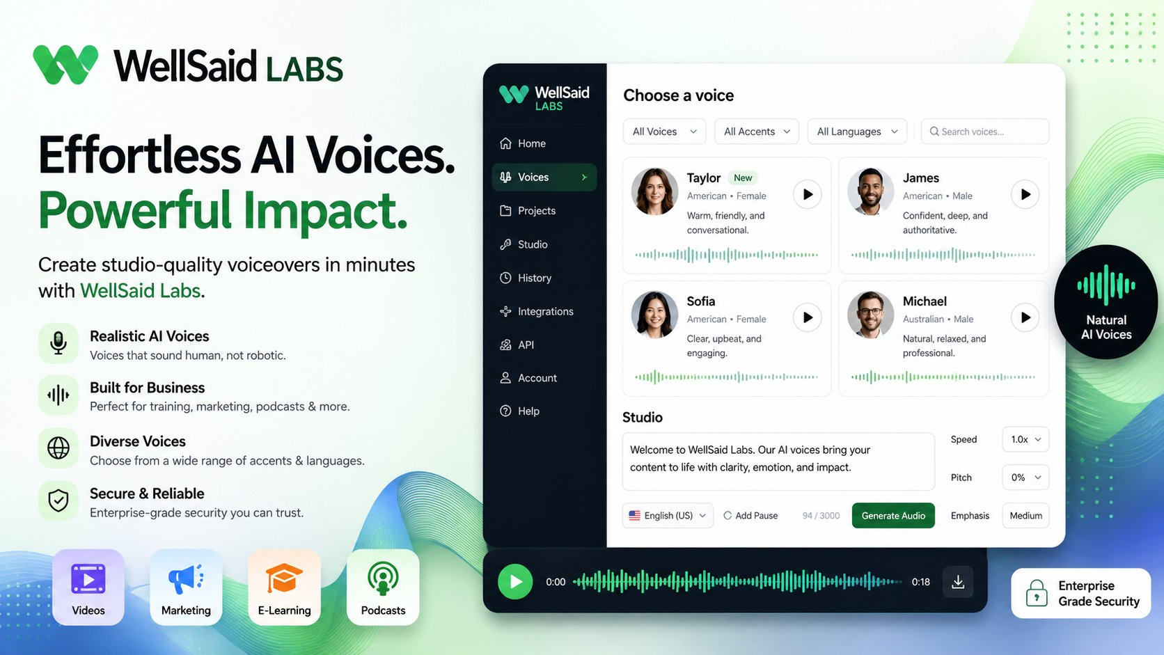 WellSaid Labs
