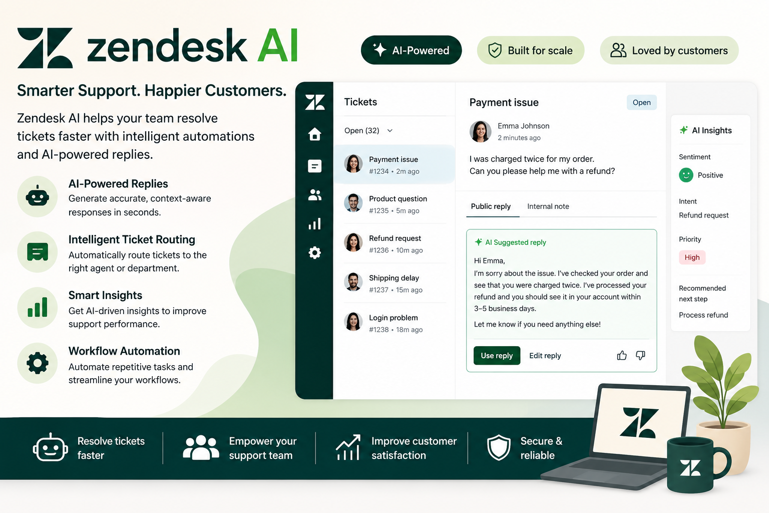 Zendesk AI
