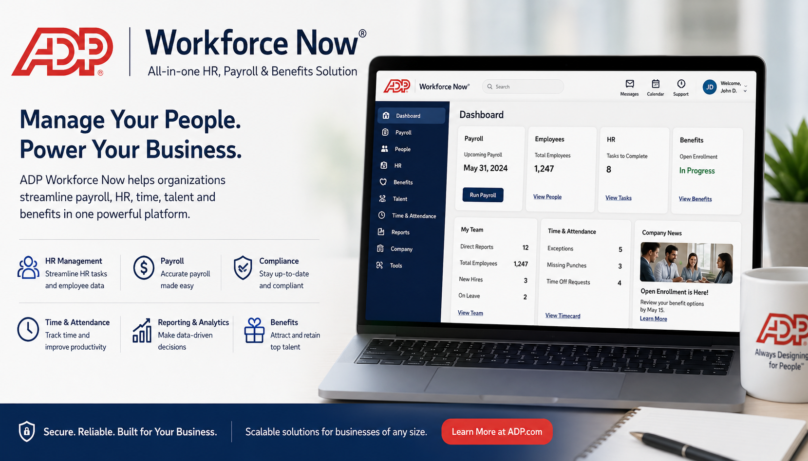 ADP Workforce Now