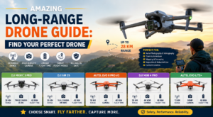 Amazing Long-Range Drone Guide: Find Your Perfect Drone