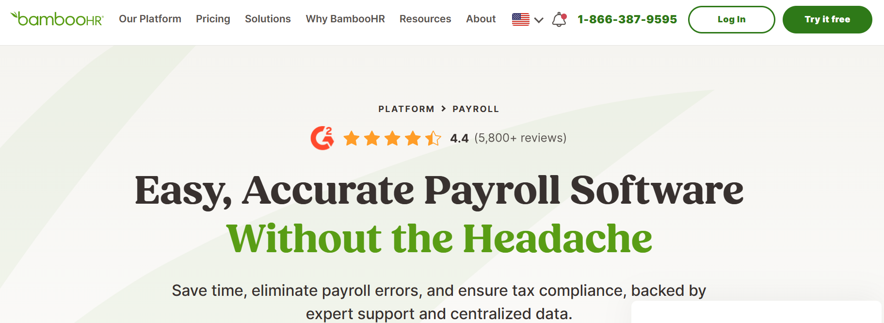 BambooHR Payroll