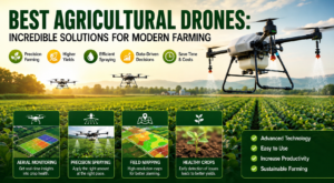 Best Agricultural Drones: Incredible Solutions for Modern Farming