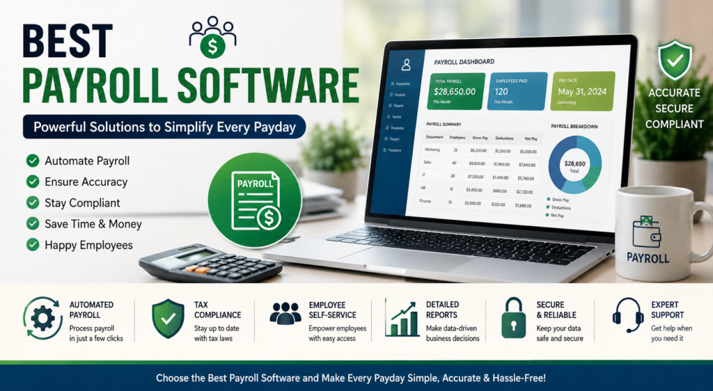 Best Payroll Software: Powerful Solutions to Simplify Every Payday