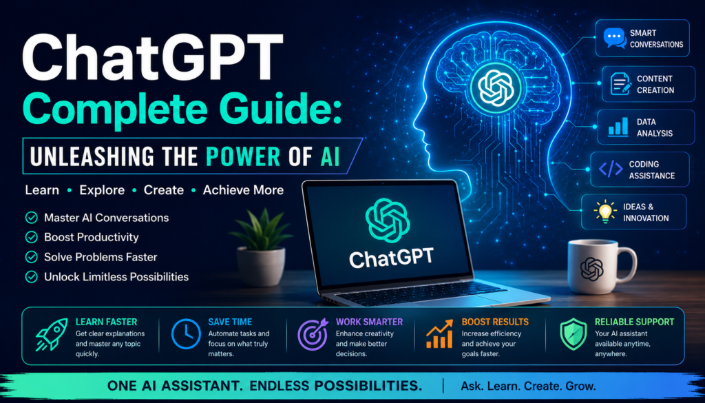ChatGPT Complete Guide: Unleashing The Power of AI