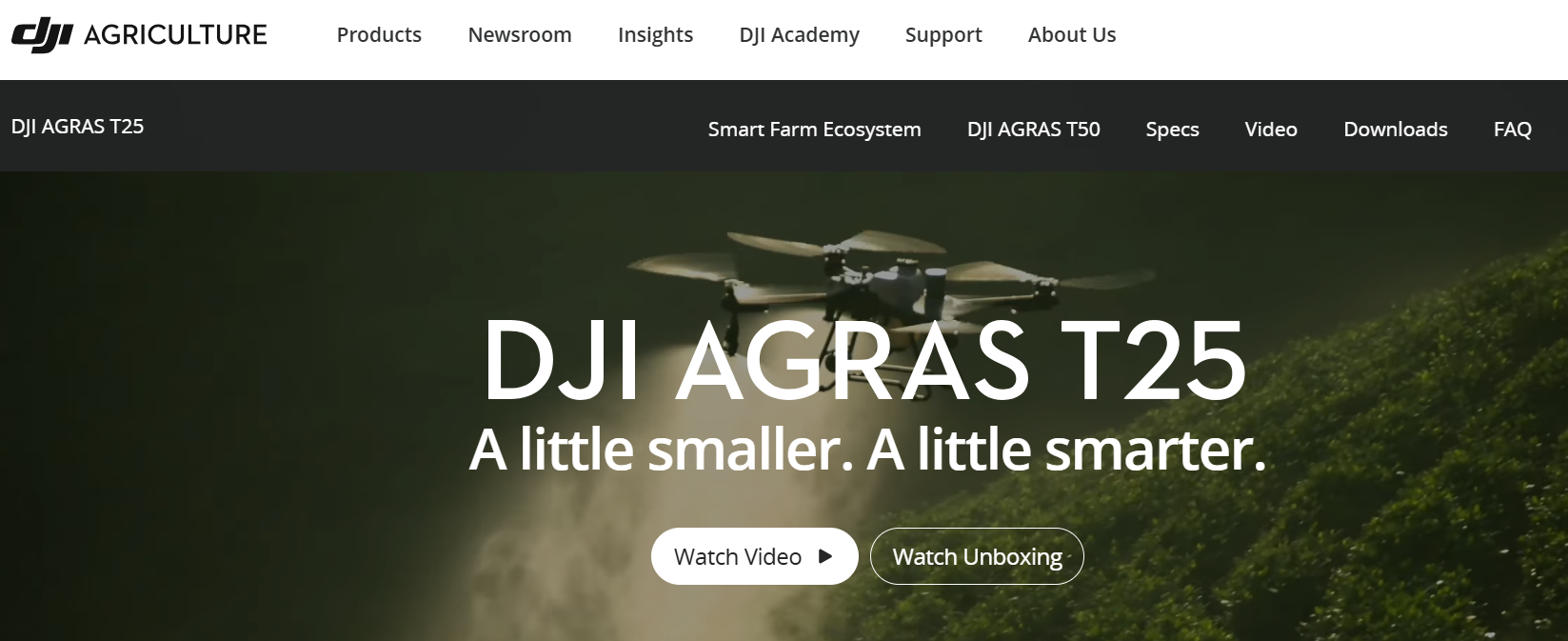 DJI Agras T25