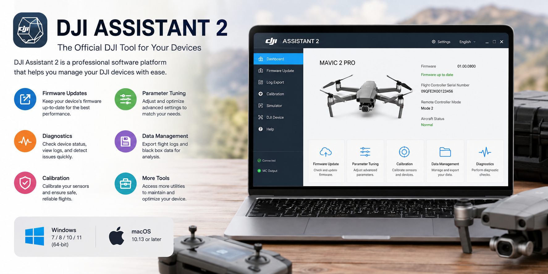DJI Assistant 2