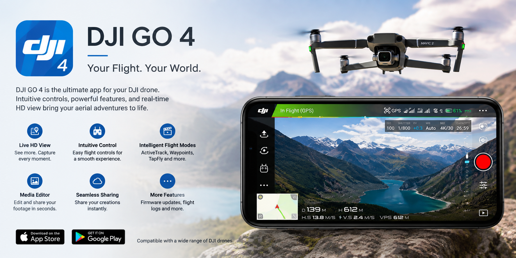 DJI GO 4
