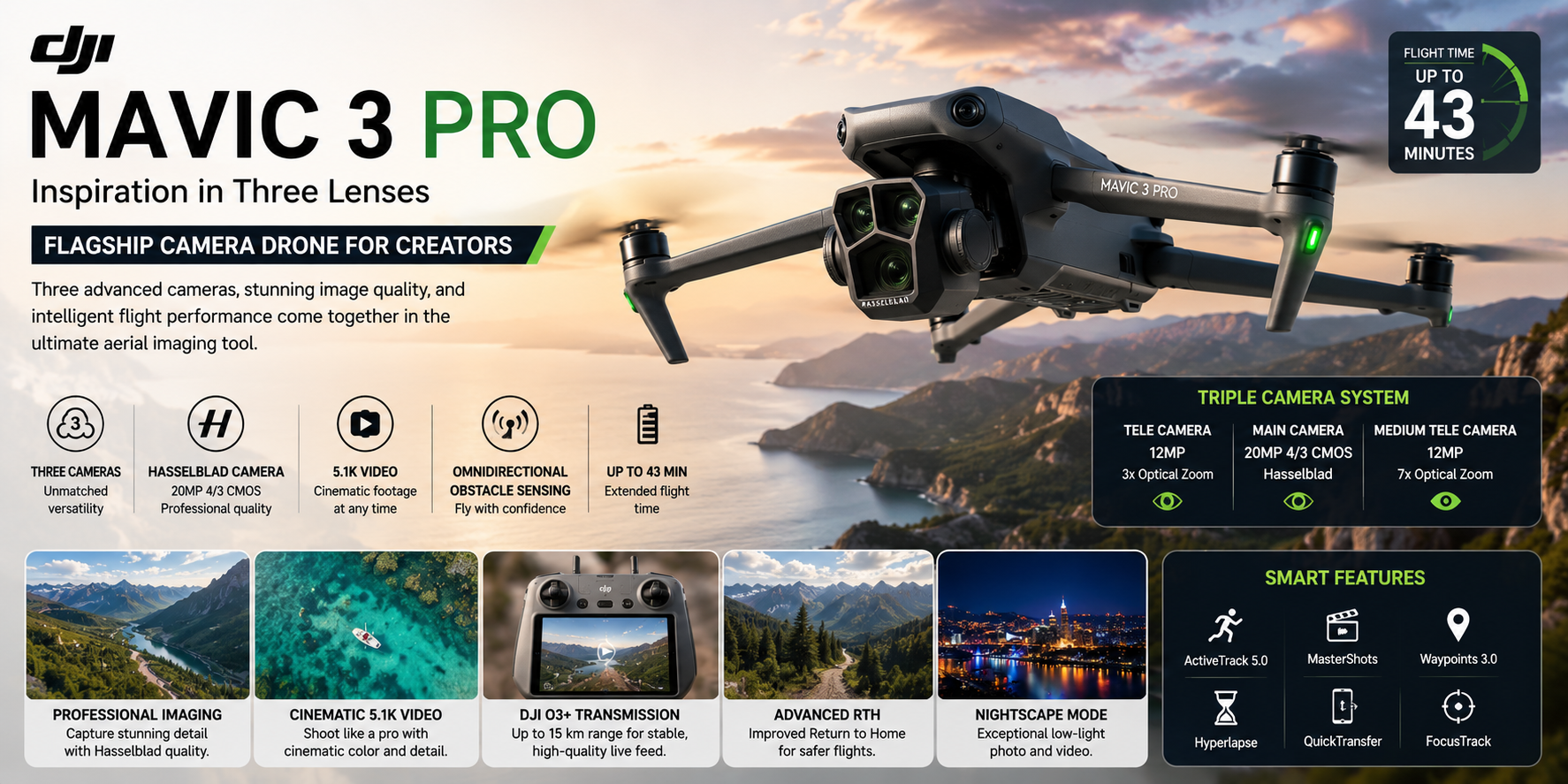 DJI MAVIC 3 PRO