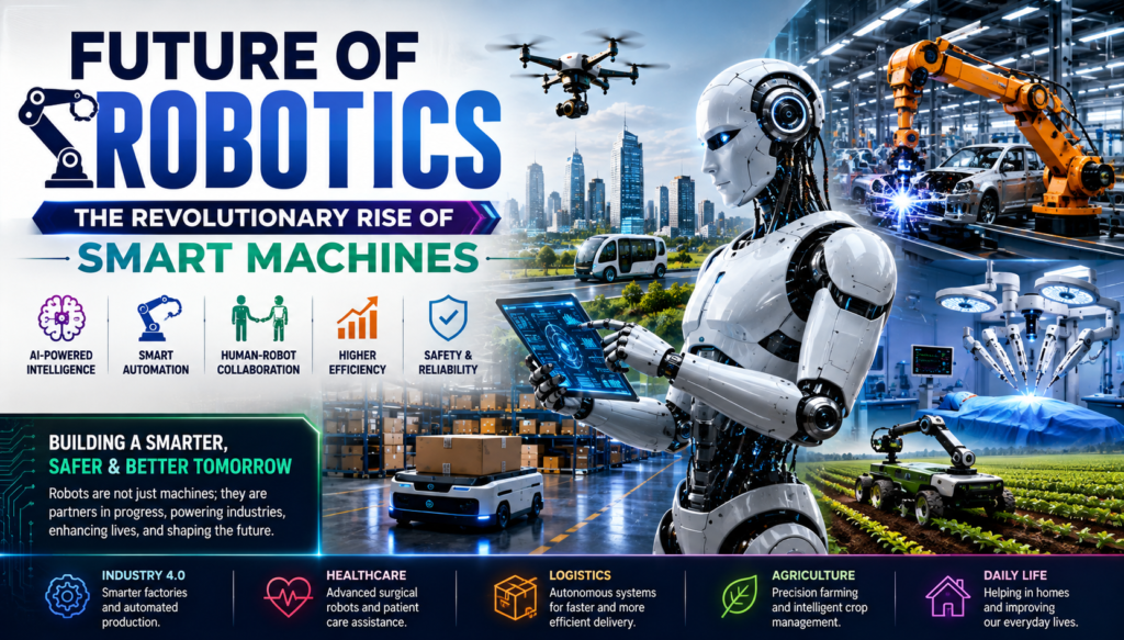 Future of Robotics: The Revolutionary Rise of Smart Machines