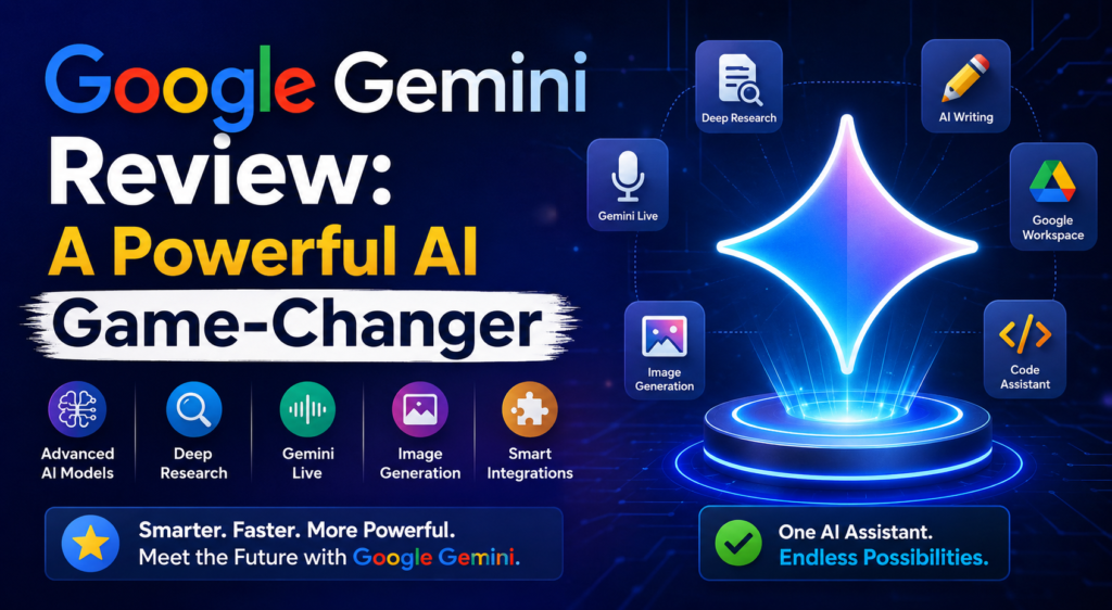 Google Gemini Review: A Powerful AI Game-Changer