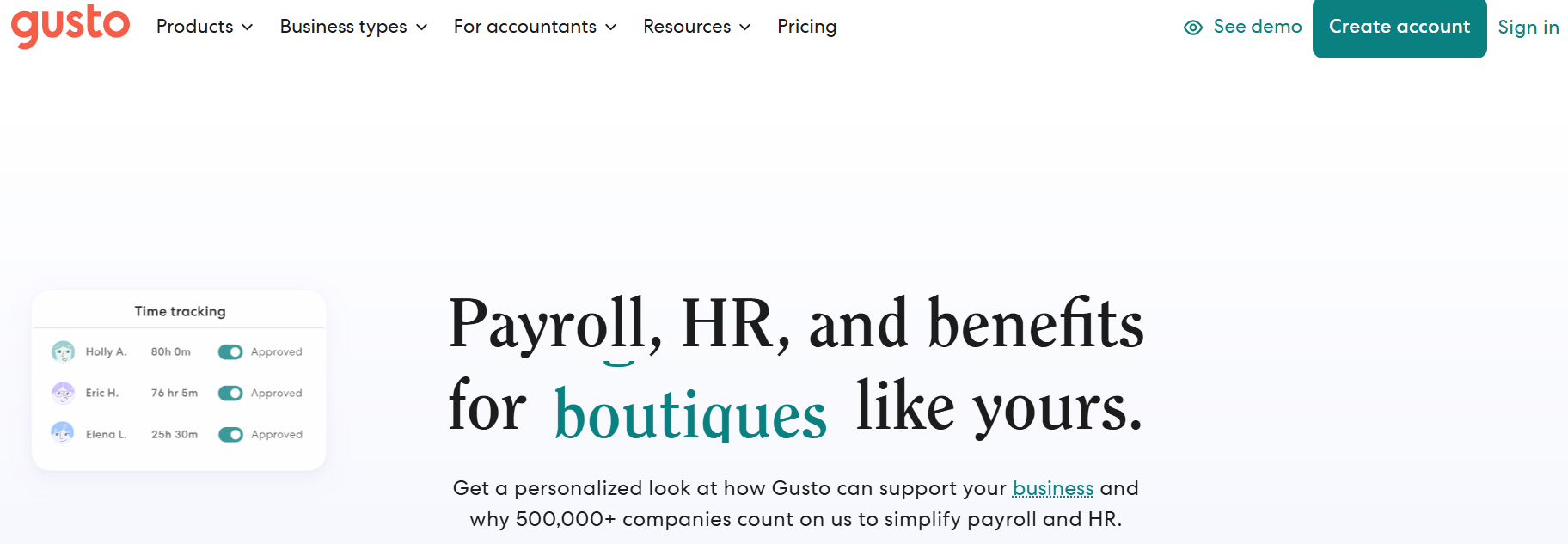 Gusto