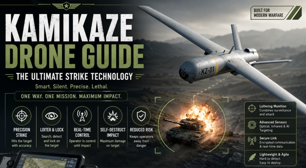 Kamikaze Drone Guide: The Ultimate Strike Technology