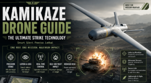 Kamikaze Drone Guide: The Ultimate Strike Technology