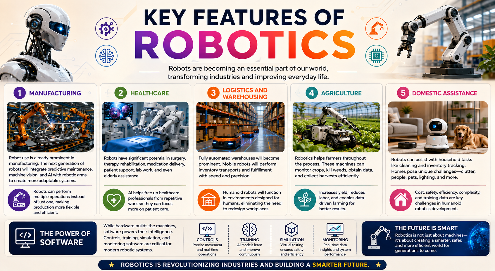 Key Features of Robotics