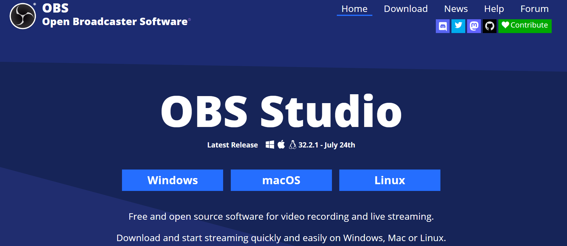 OBS Studio